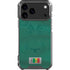 Senegal Soccer Flag iPhone 17 Pro Max Clear Case